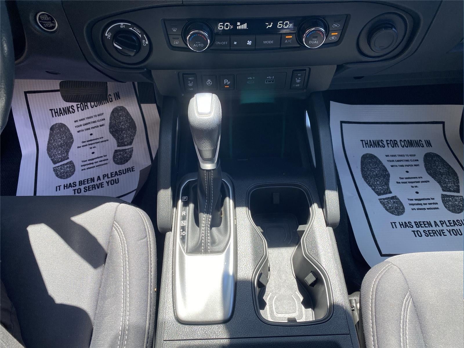 2023 Nissan Frontier SV
