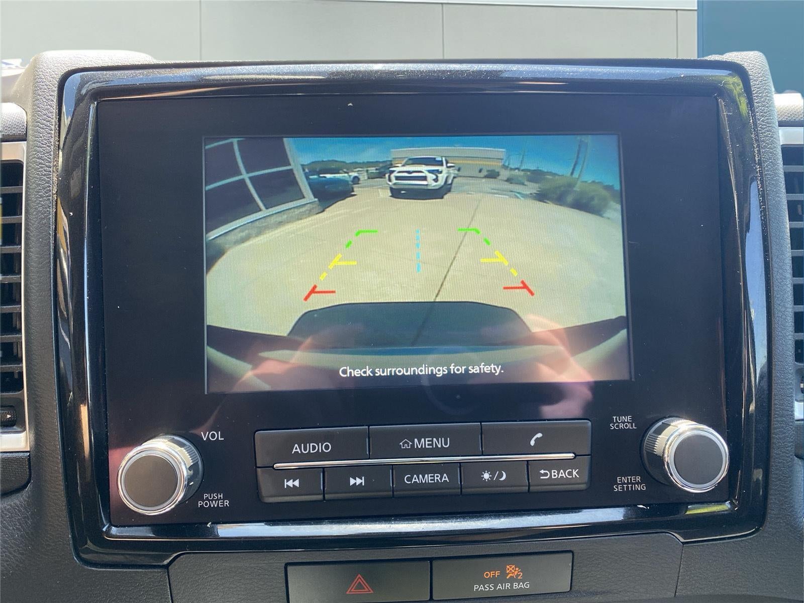 2023 Nissan Frontier SV