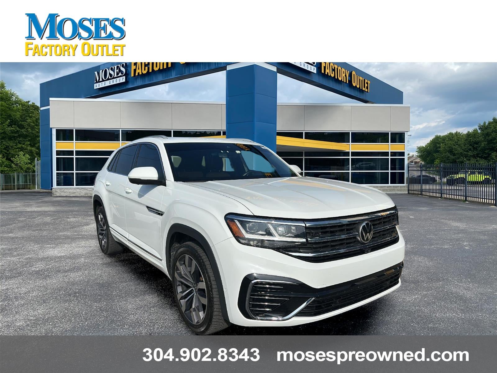 2021 Volkswagen Atlas Cross Sport 3.6L V6 SEL Premium R-Line