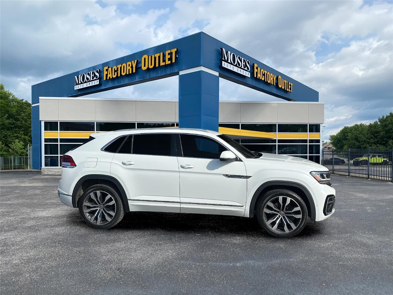 2021 Volkswagen Atlas Cross Sport 3.6L V6 SEL Premium R-Line