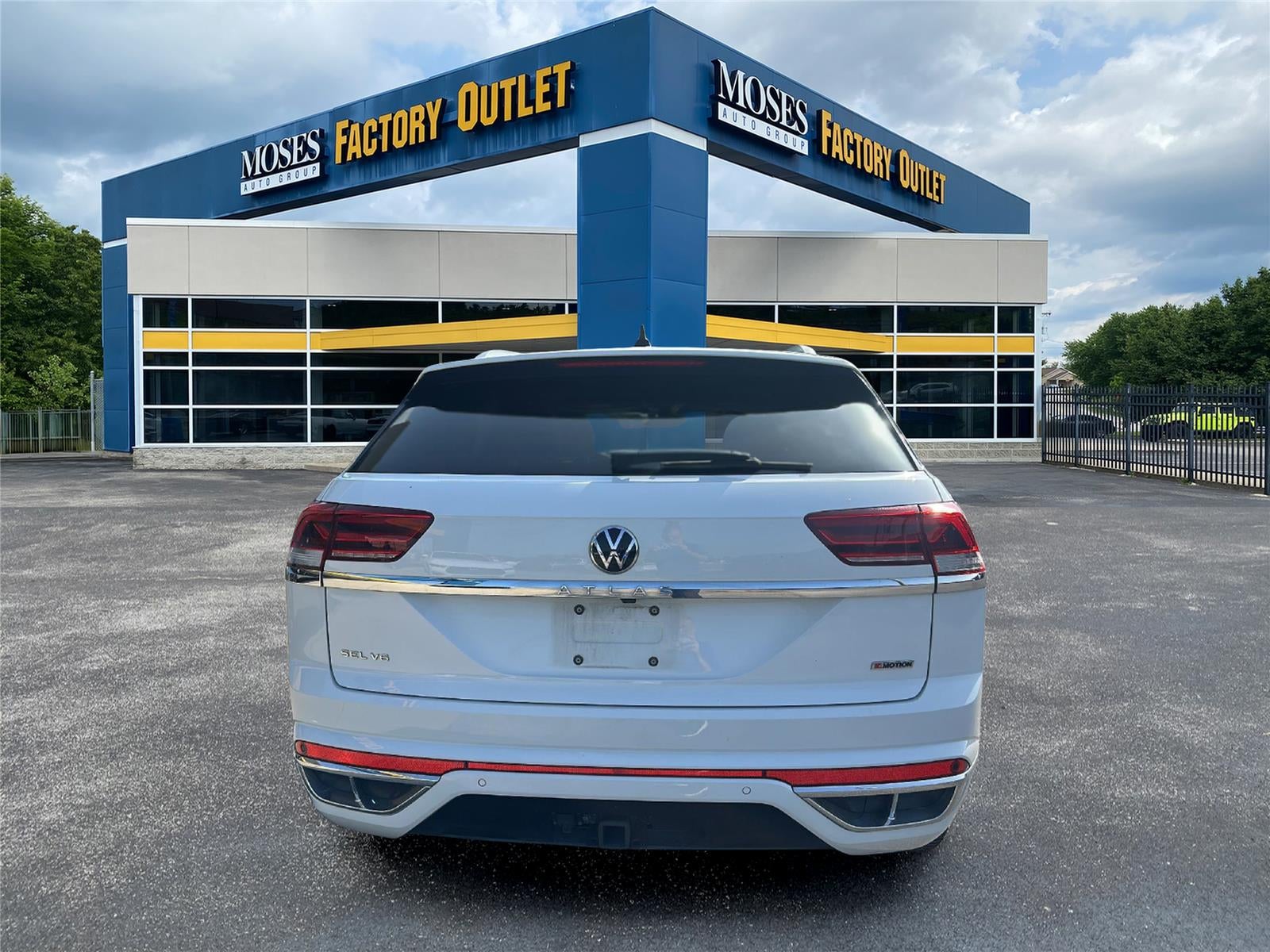 2021 Volkswagen Atlas Cross Sport 3.6L V6 SEL Premium R-Line