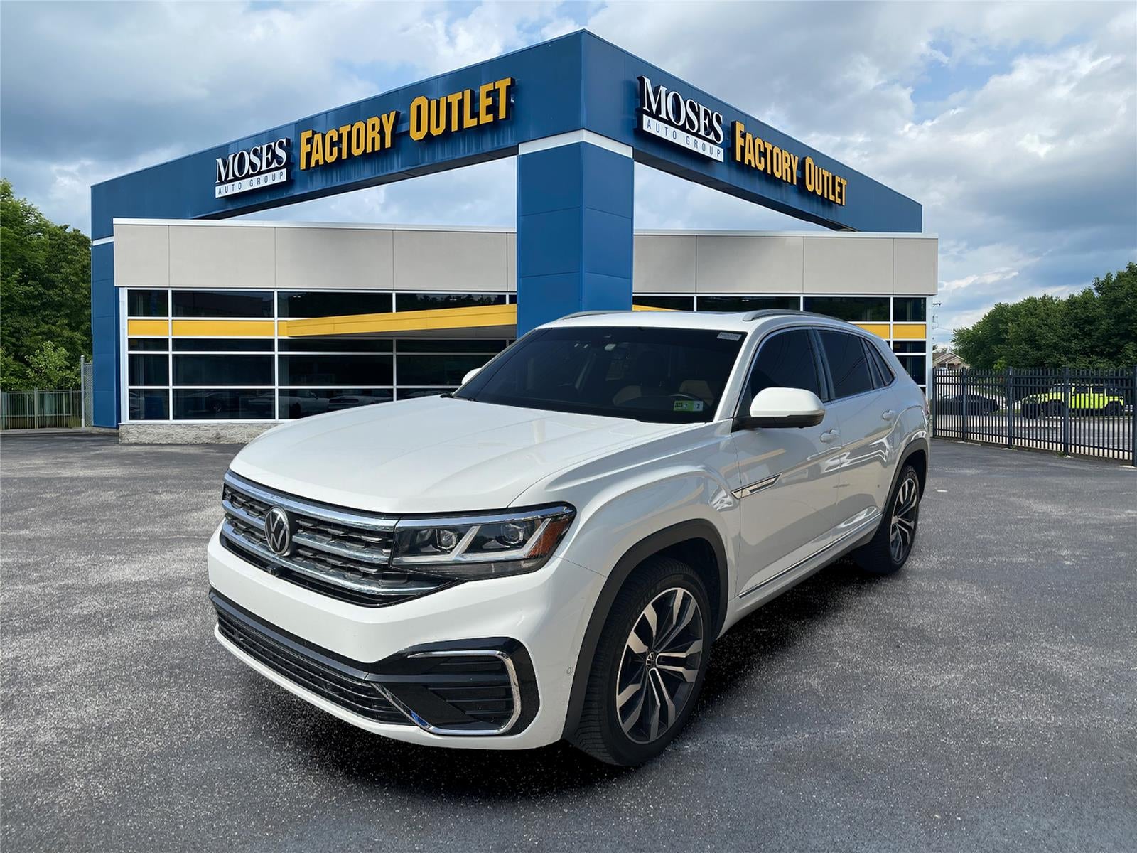 2021 Volkswagen Atlas Cross Sport 3.6L V6 SEL Premium R-Line