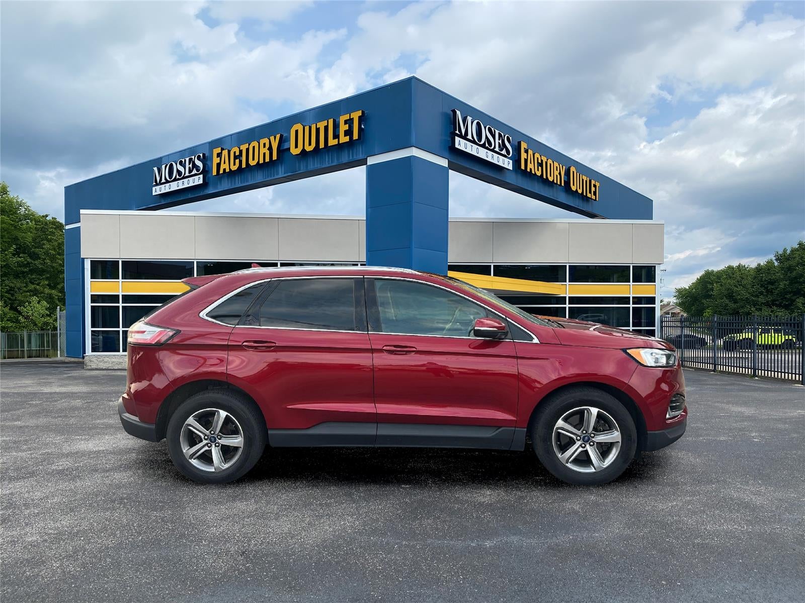 2019 Ford Edge SEL