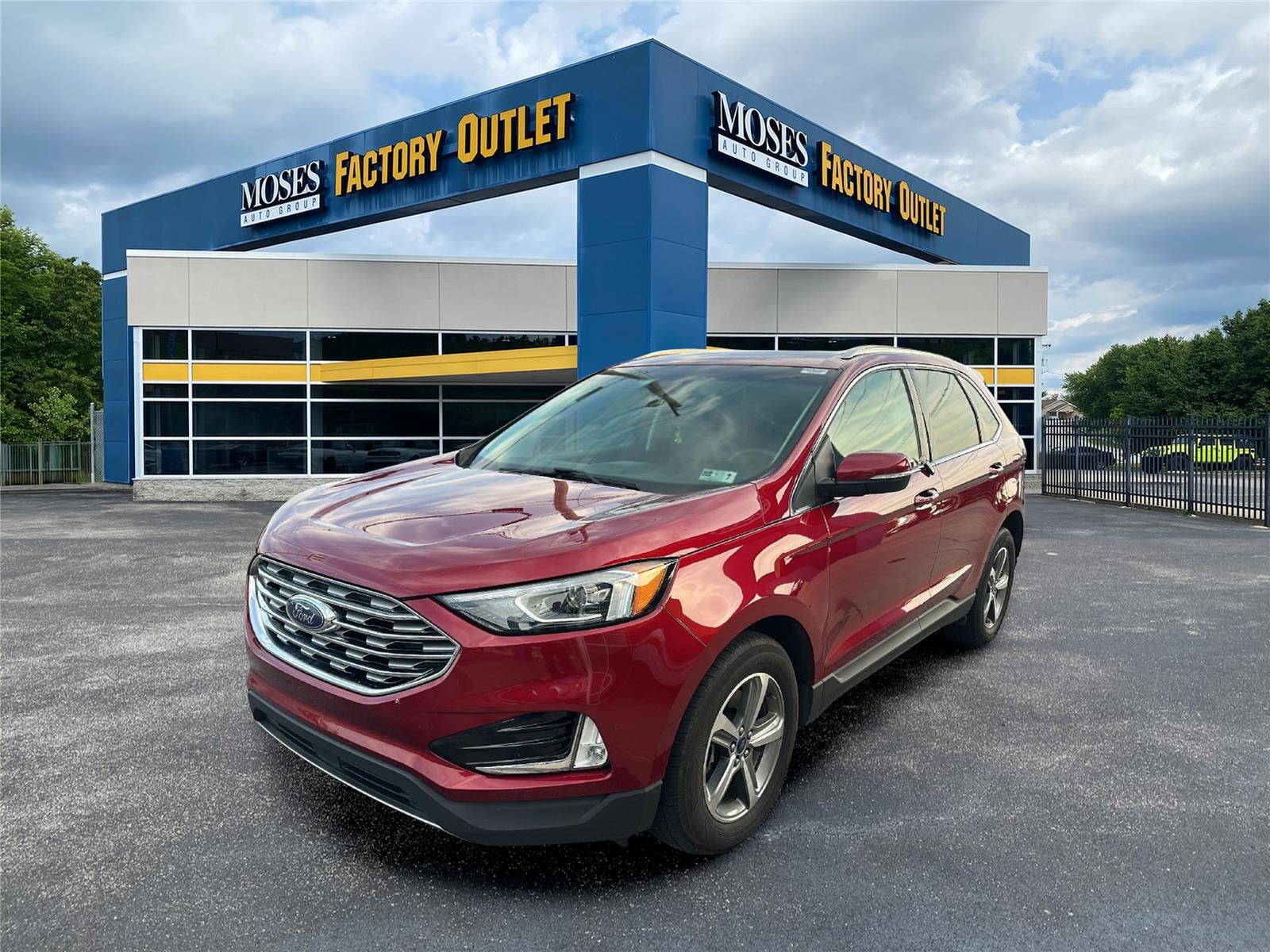 2019 Ford Edge SEL