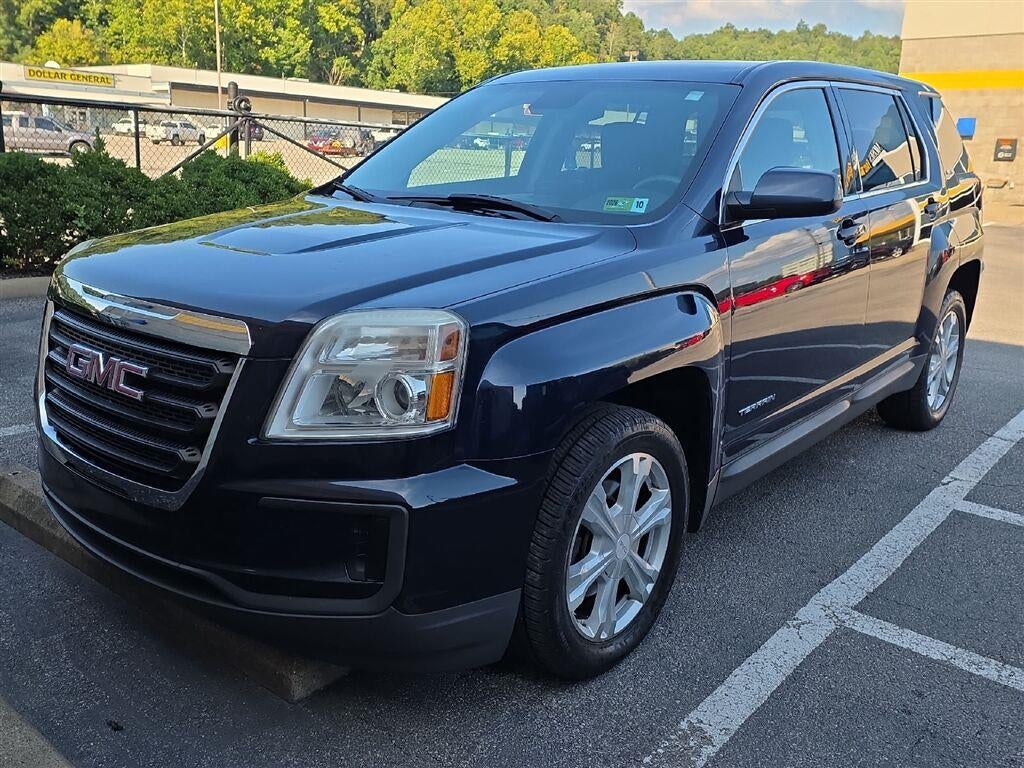 2017 GMC Terrain SLE