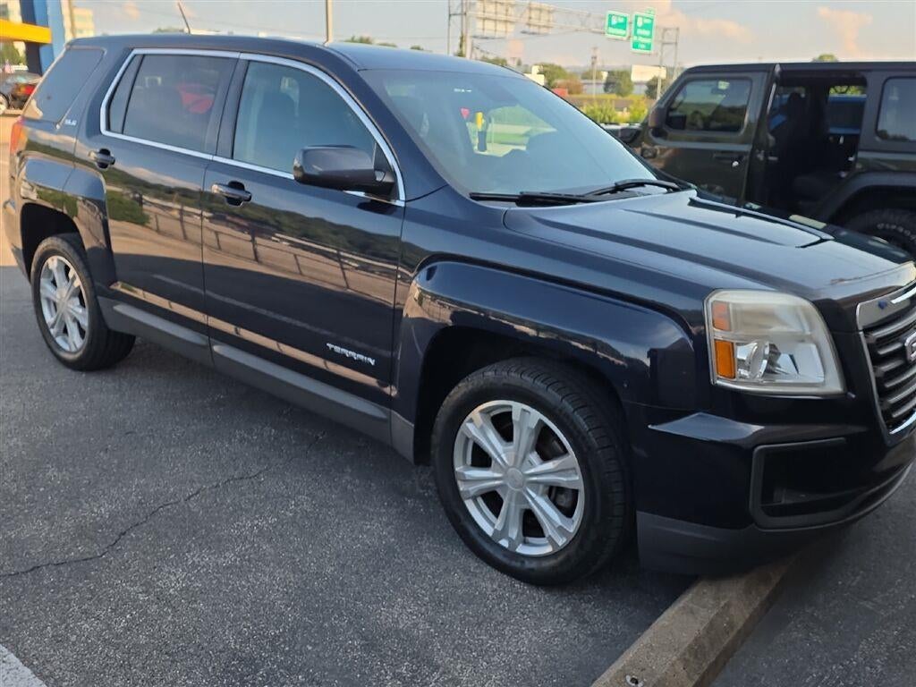 2017 GMC Terrain SLE
