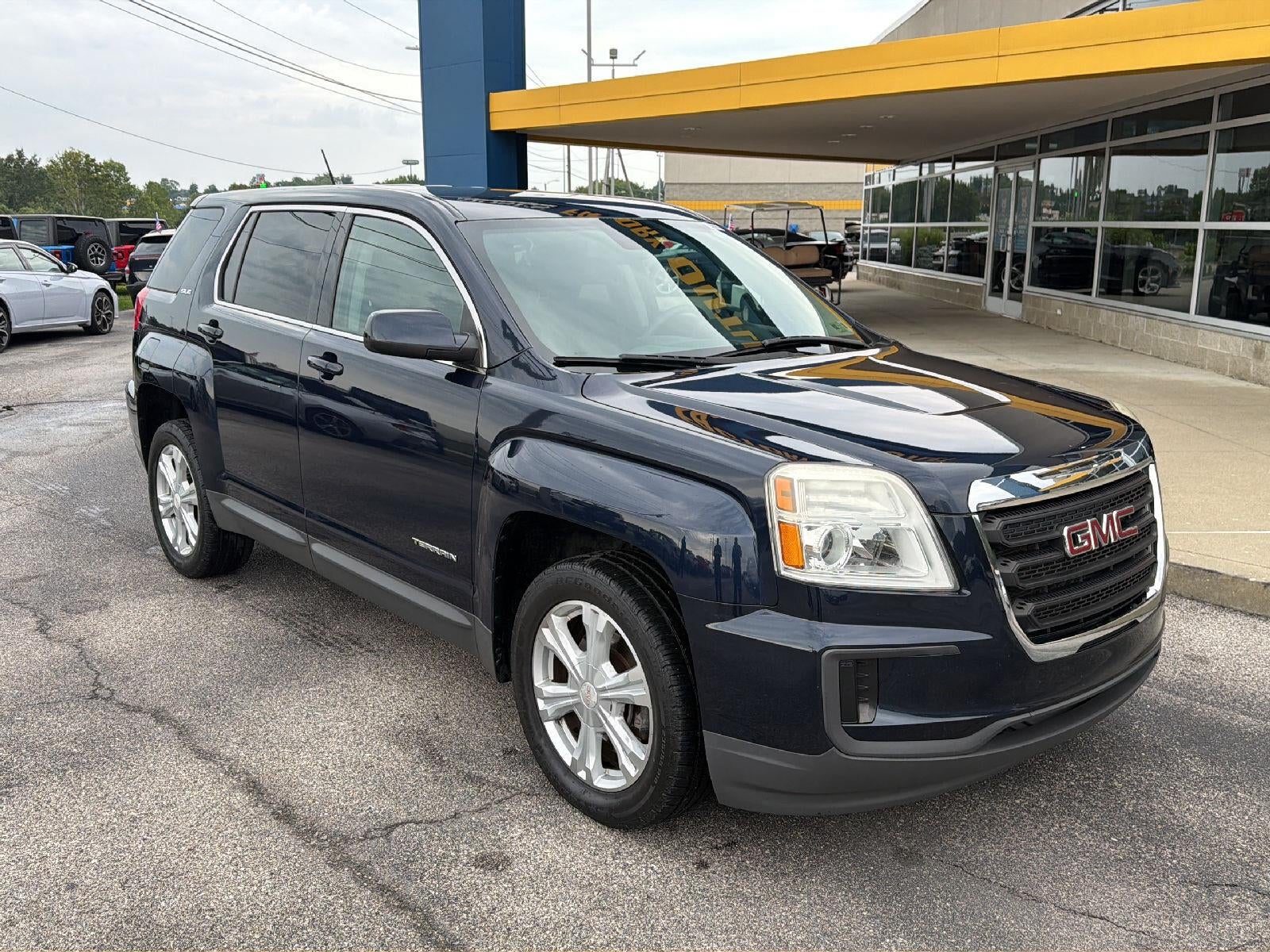2017 GMC Terrain SLE
