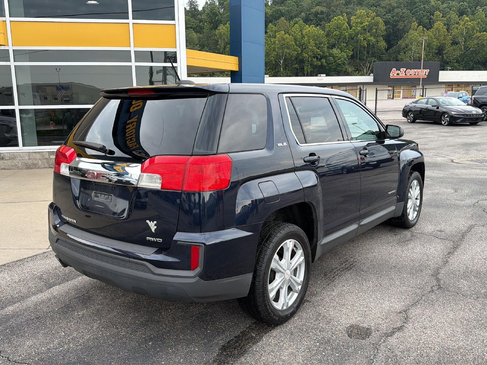 2017 GMC Terrain SLE