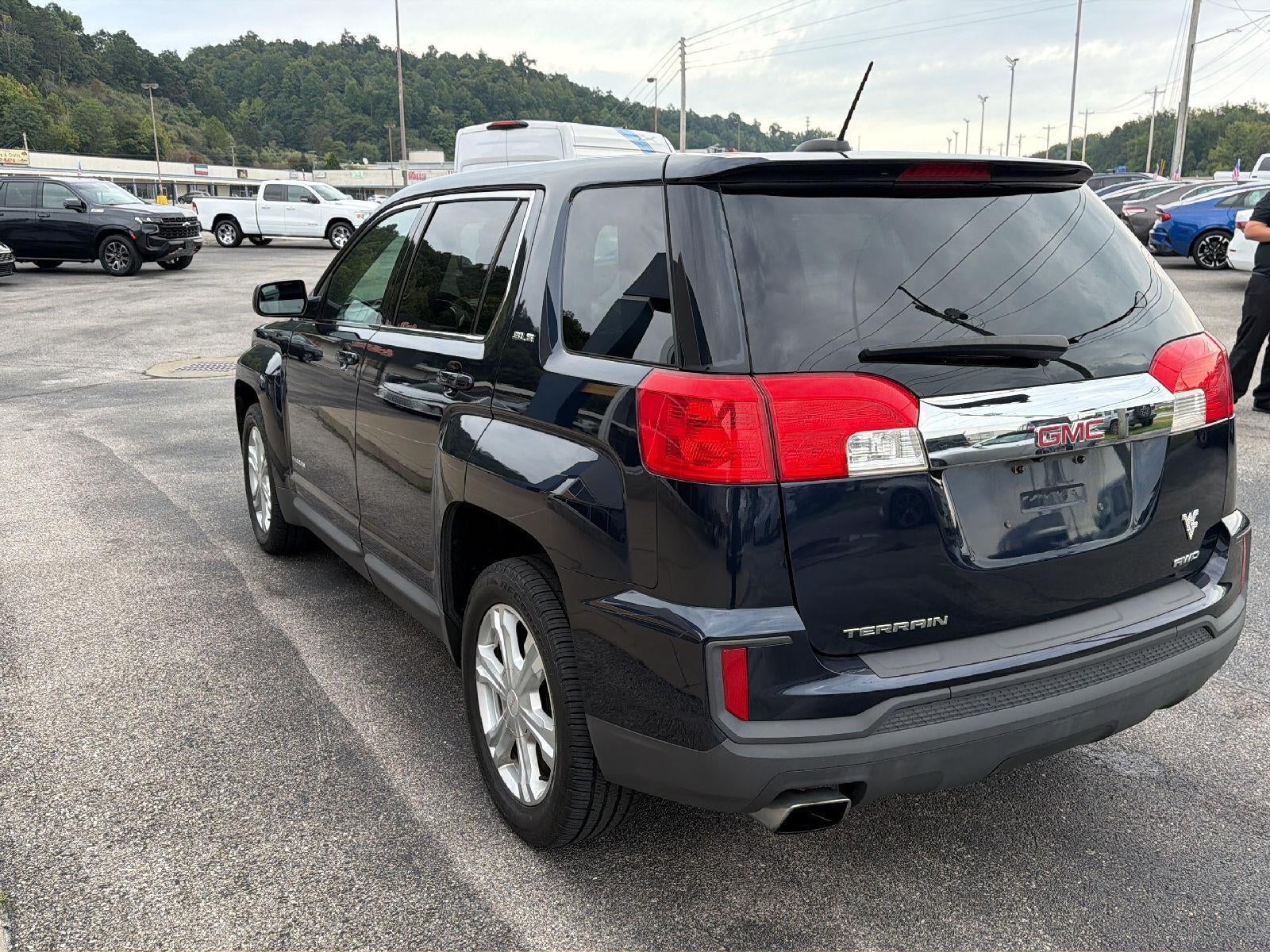 2017 GMC Terrain SLE