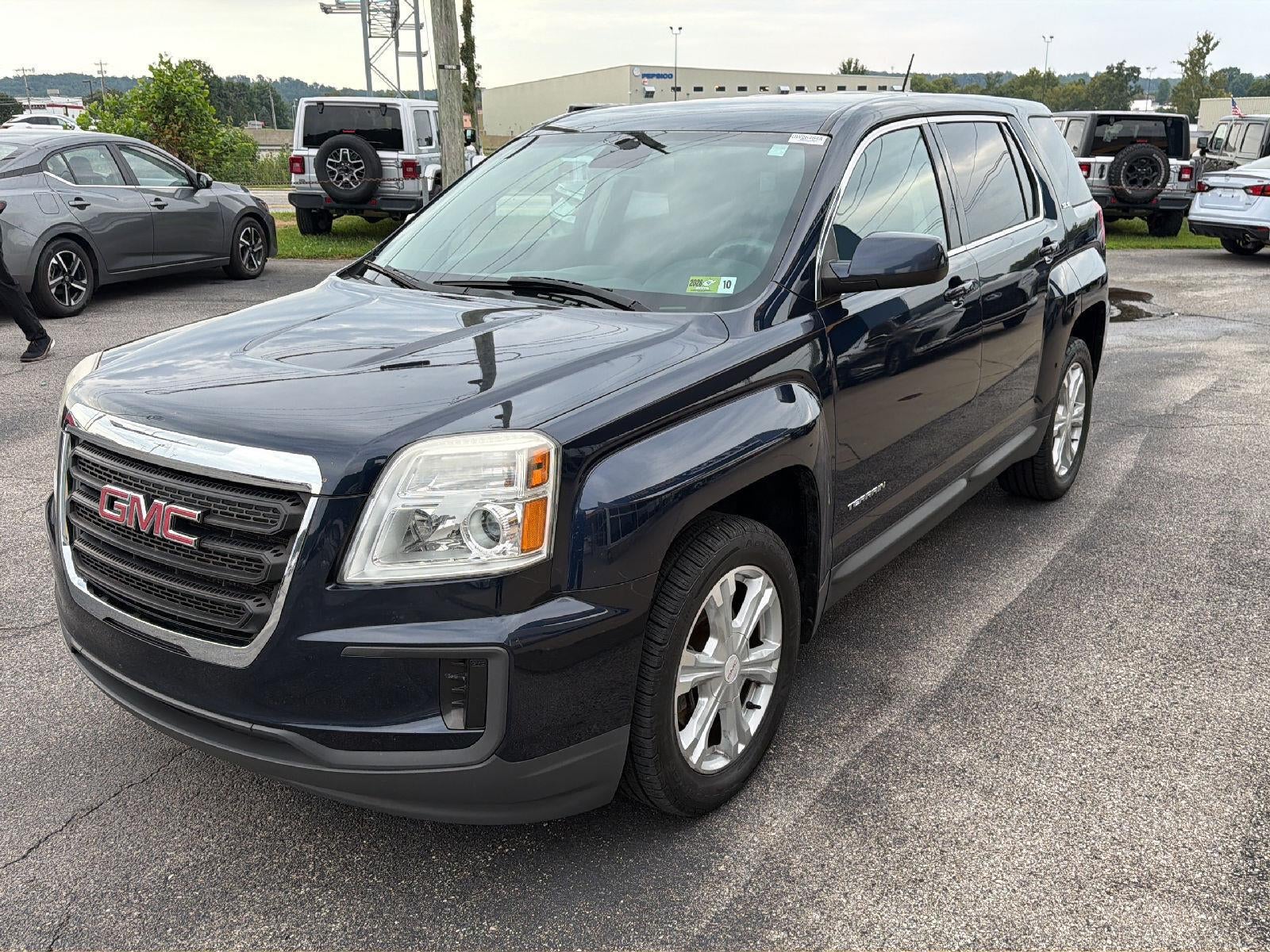 2017 GMC Terrain SLE