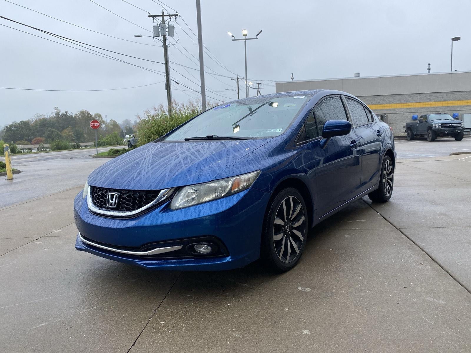 2015 Honda Civic Sedan EX-L