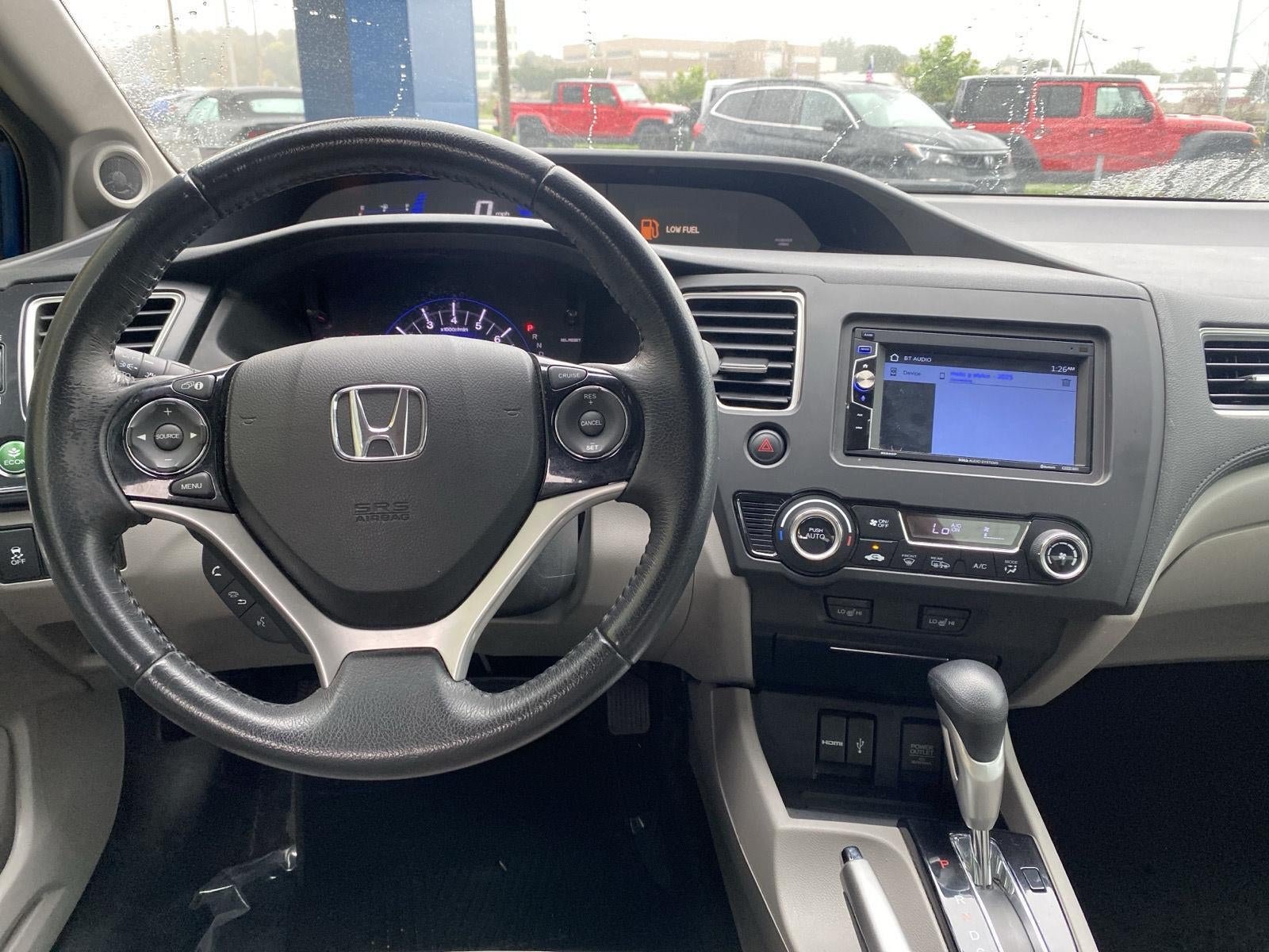 2015 Honda Civic Sedan EX-L