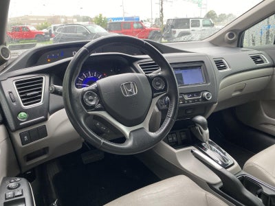2015 Honda Civic Sedan EX-L
