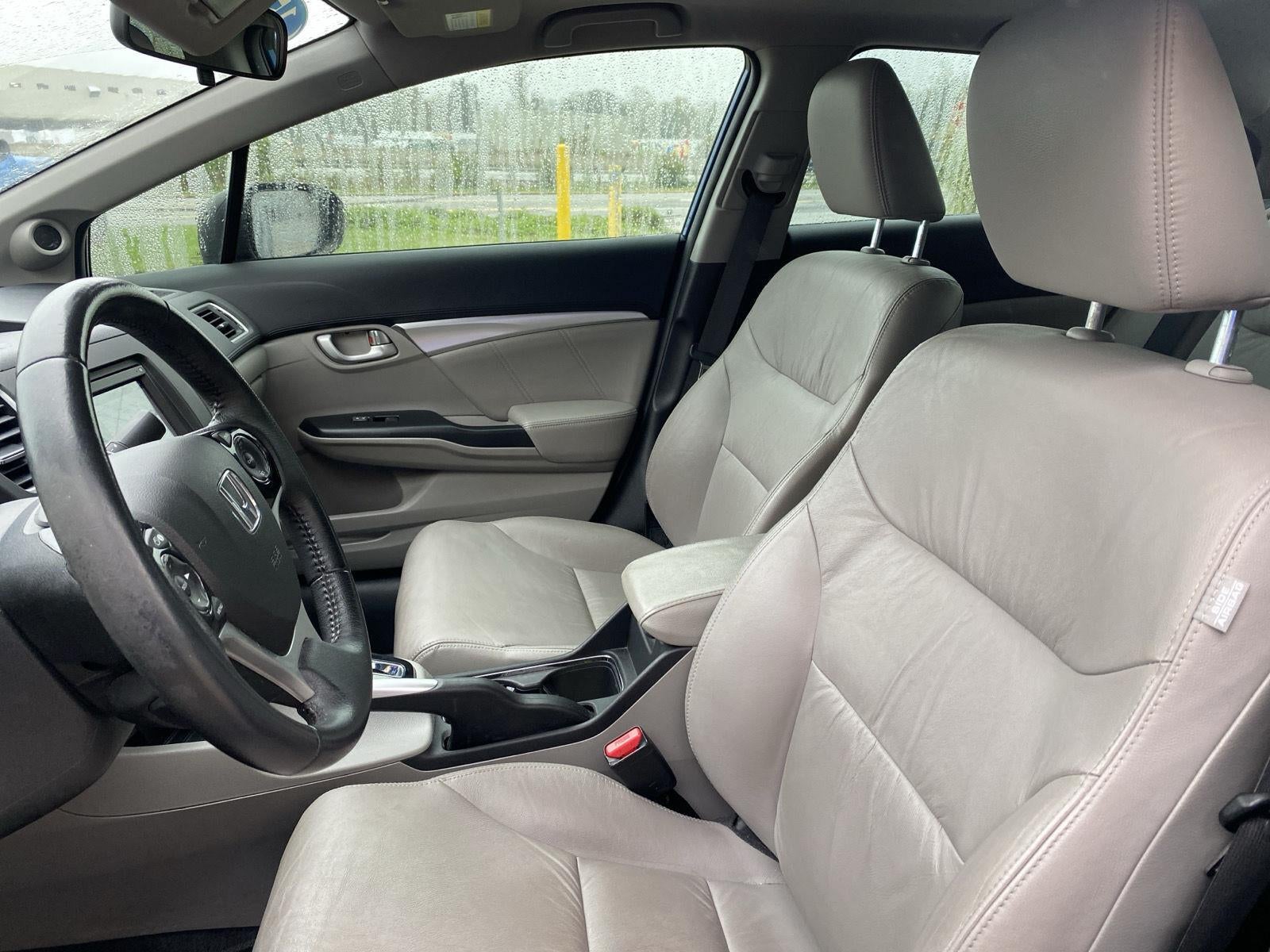 2015 Honda Civic Sedan EX-L