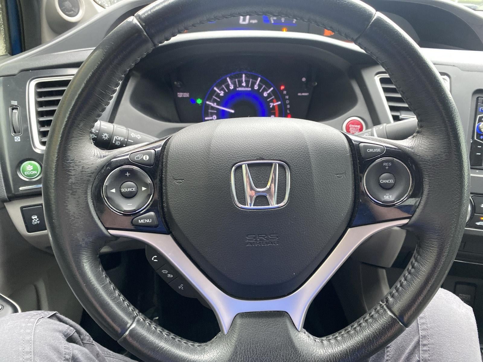 2015 Honda Civic Sedan EX-L