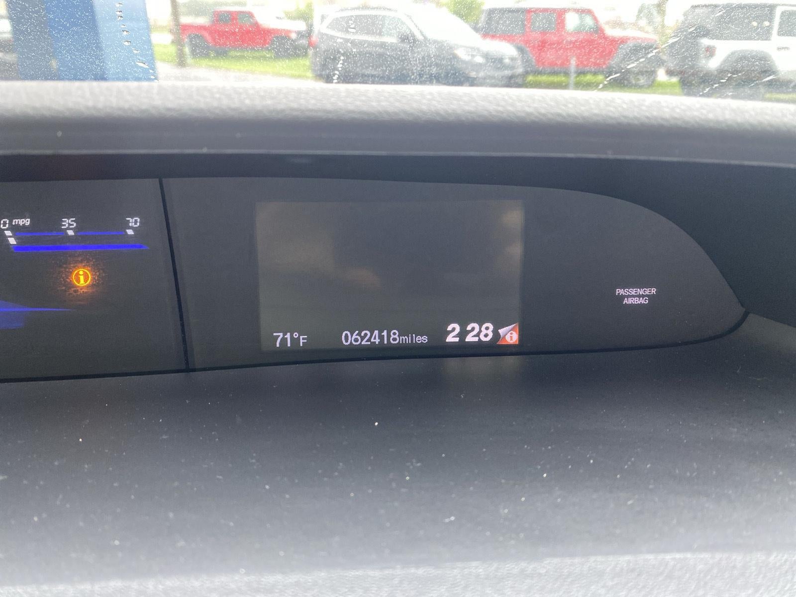 2015 Honda Civic Sedan EX-L