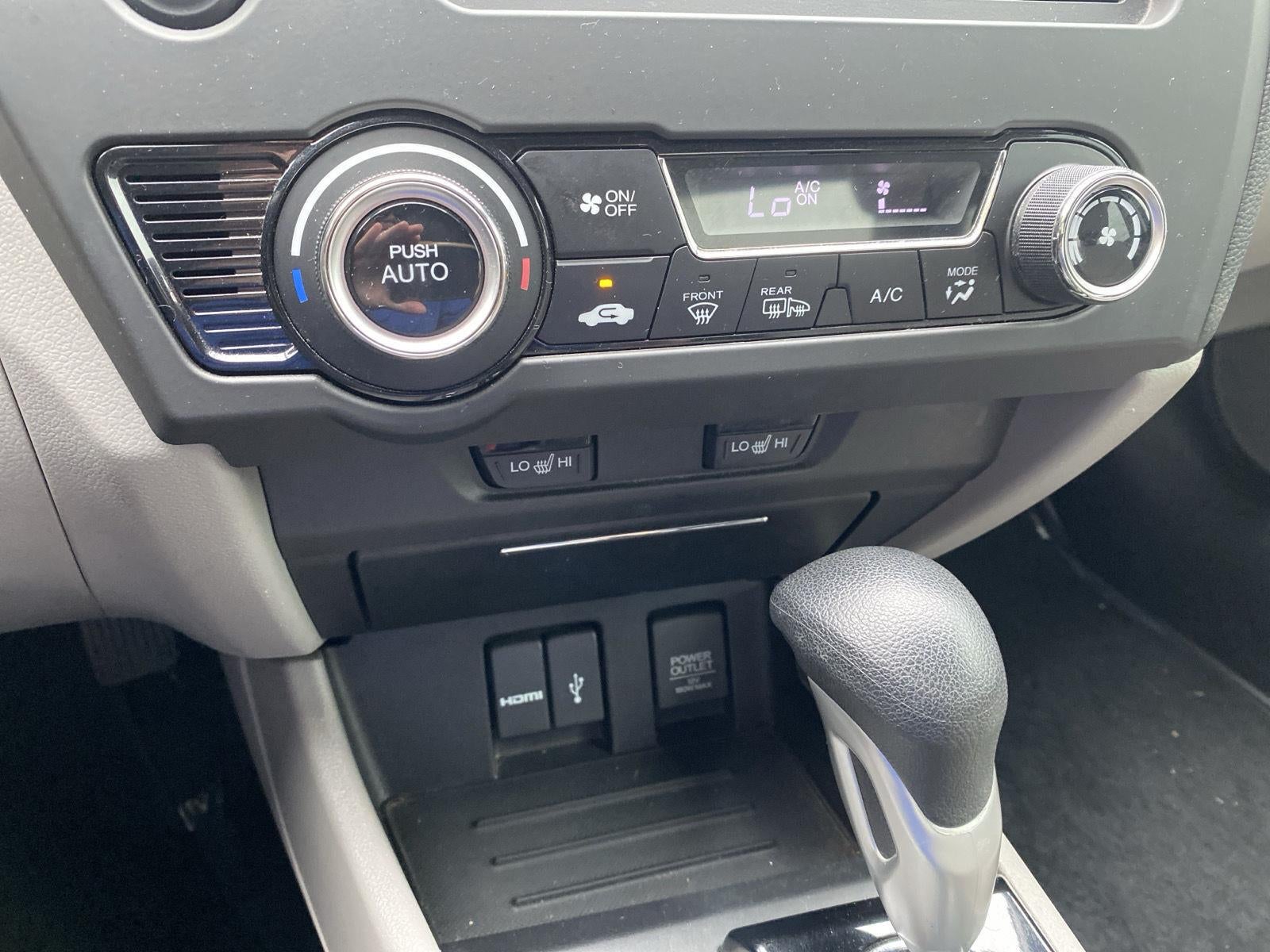 2015 Honda Civic Sedan EX-L