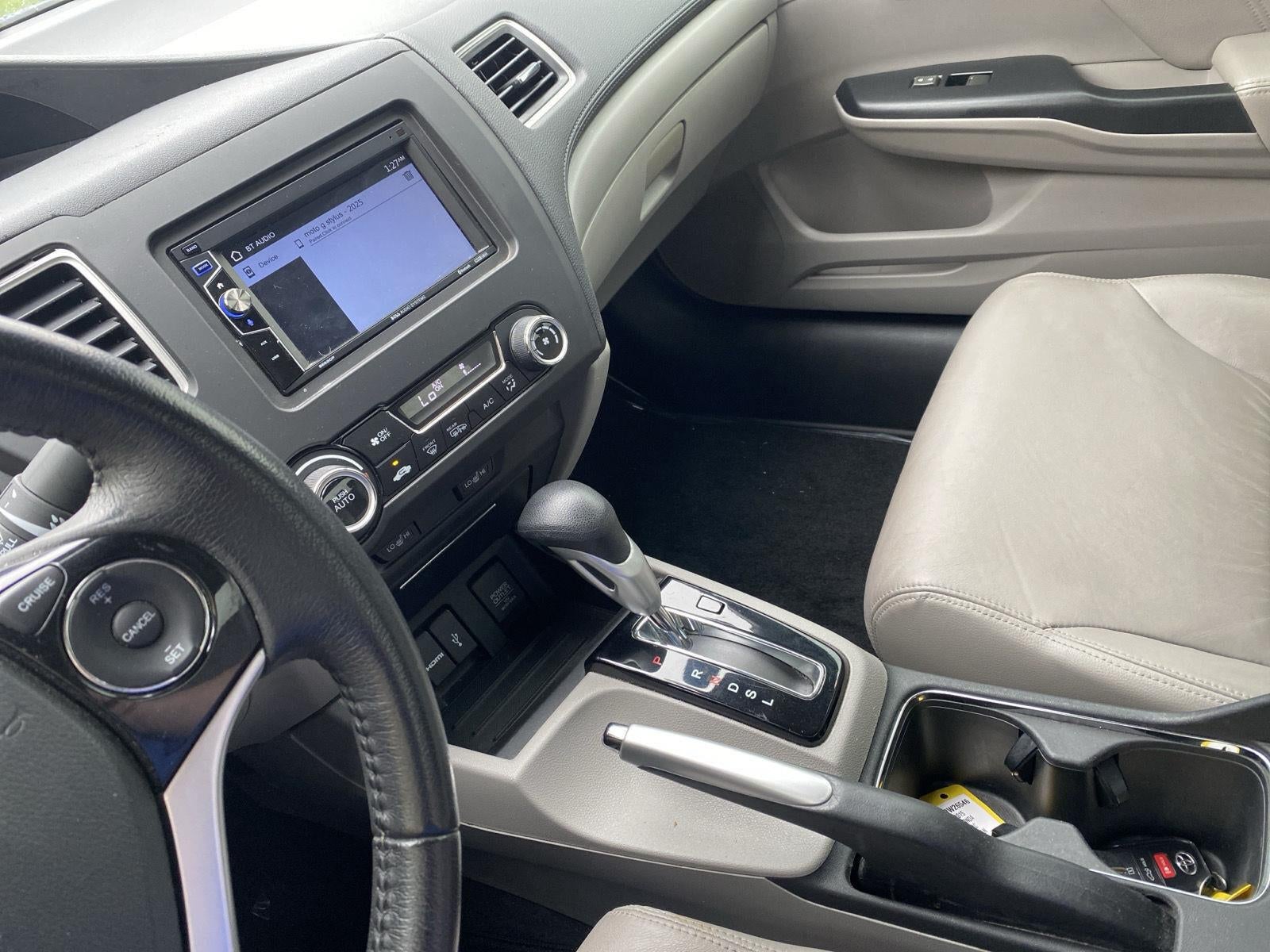 2015 Honda Civic Sedan EX-L