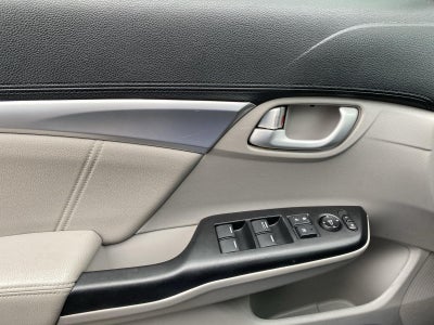2015 Honda Civic Sedan EX-L