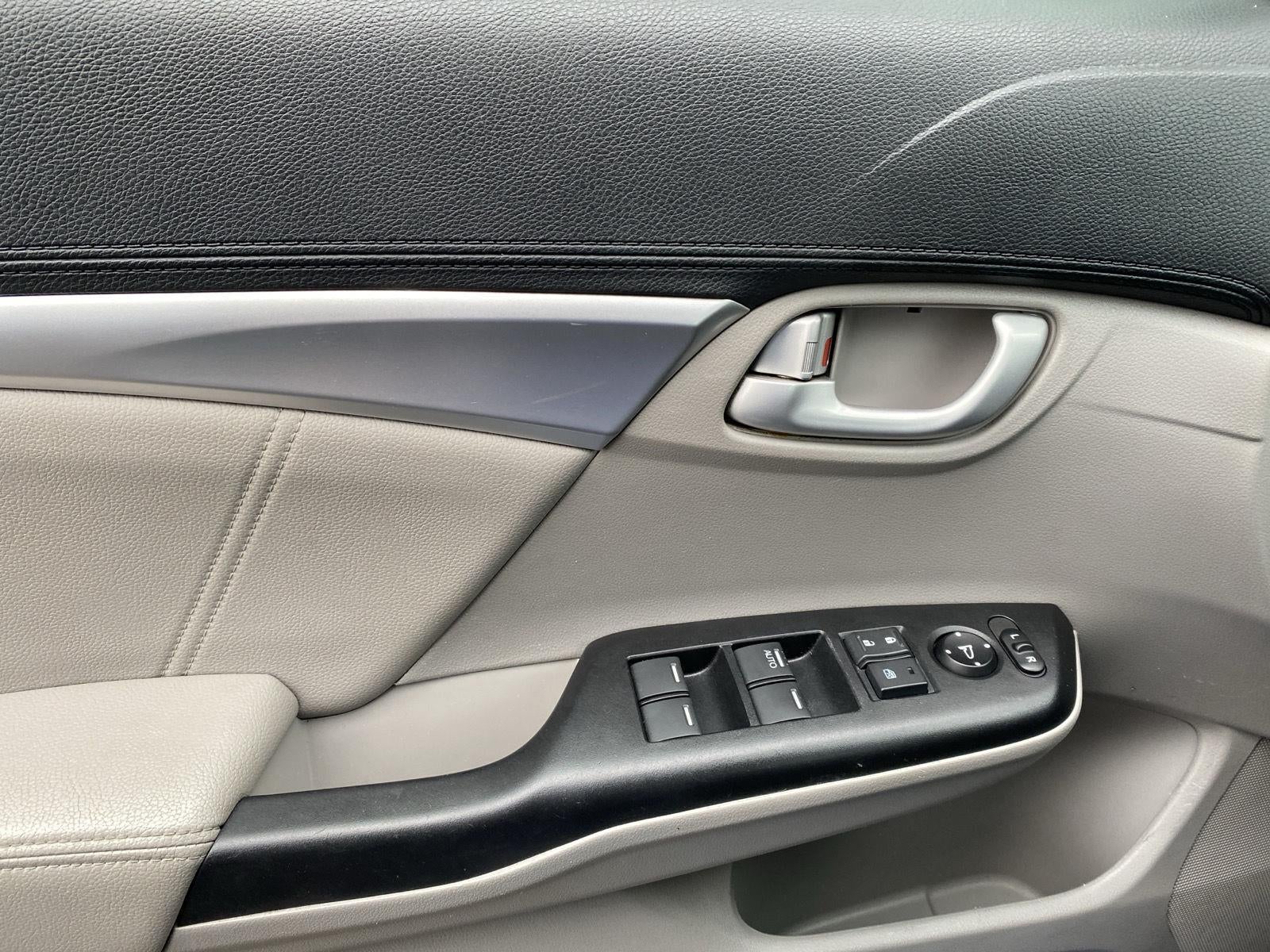 2015 Honda Civic Sedan EX-L