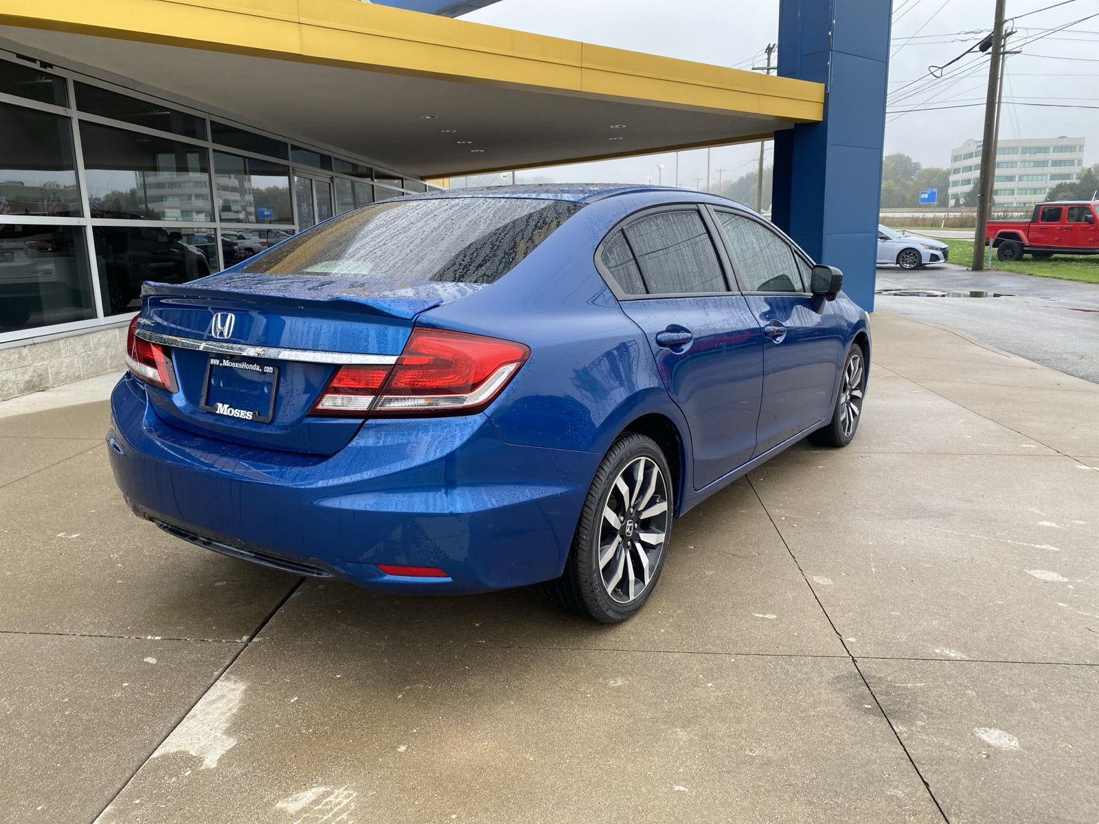 2015 Honda Civic Sedan EX-L