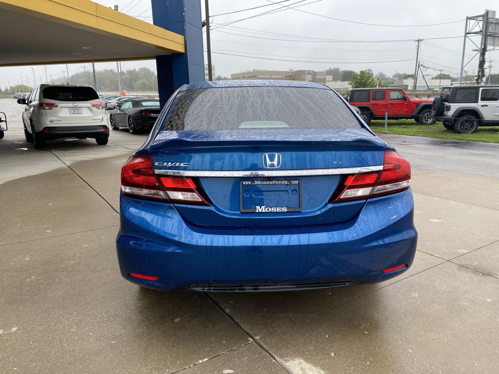 2015 Honda Civic Sedan EX-L