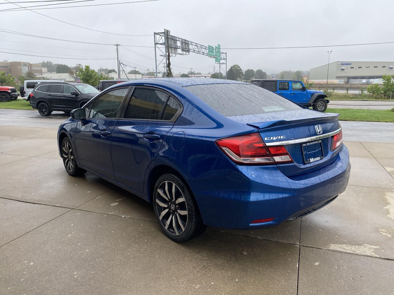 2015 Honda Civic Sedan EX-L