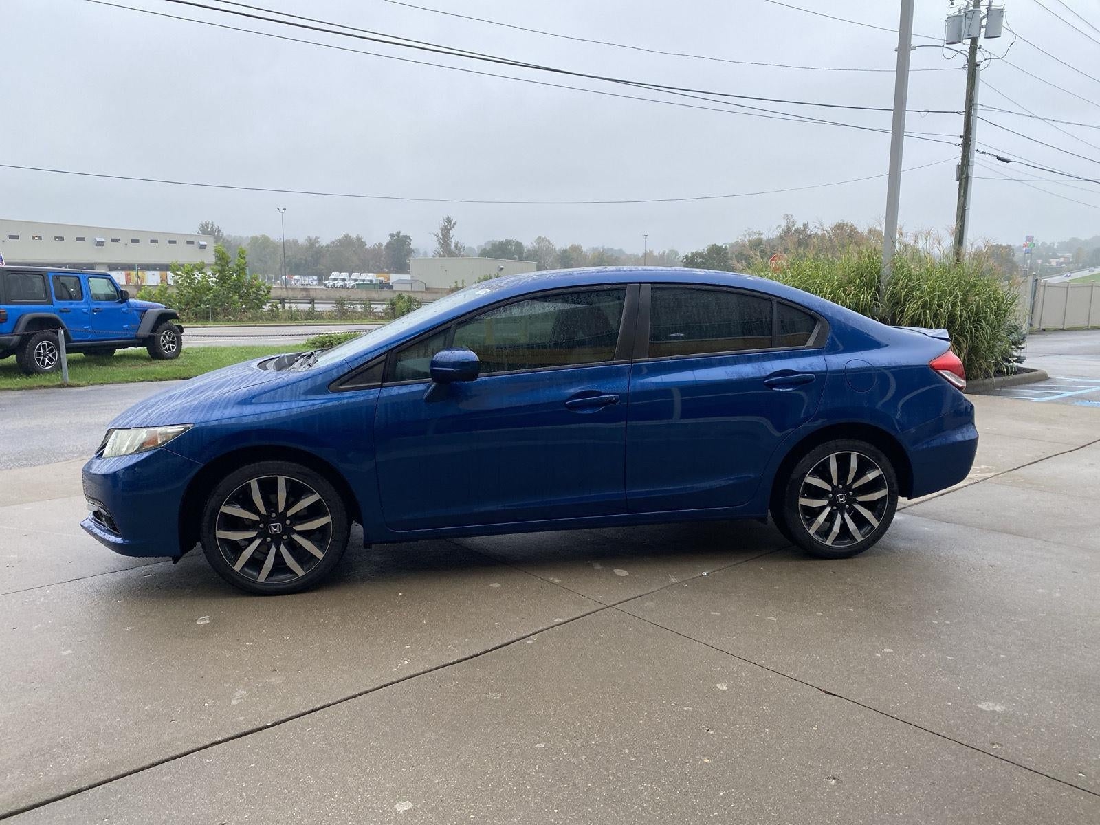 2015 Honda Civic Sedan EX-L