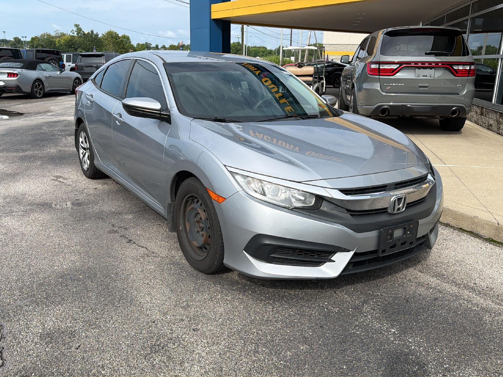 2018 Honda Civic Sedan LX