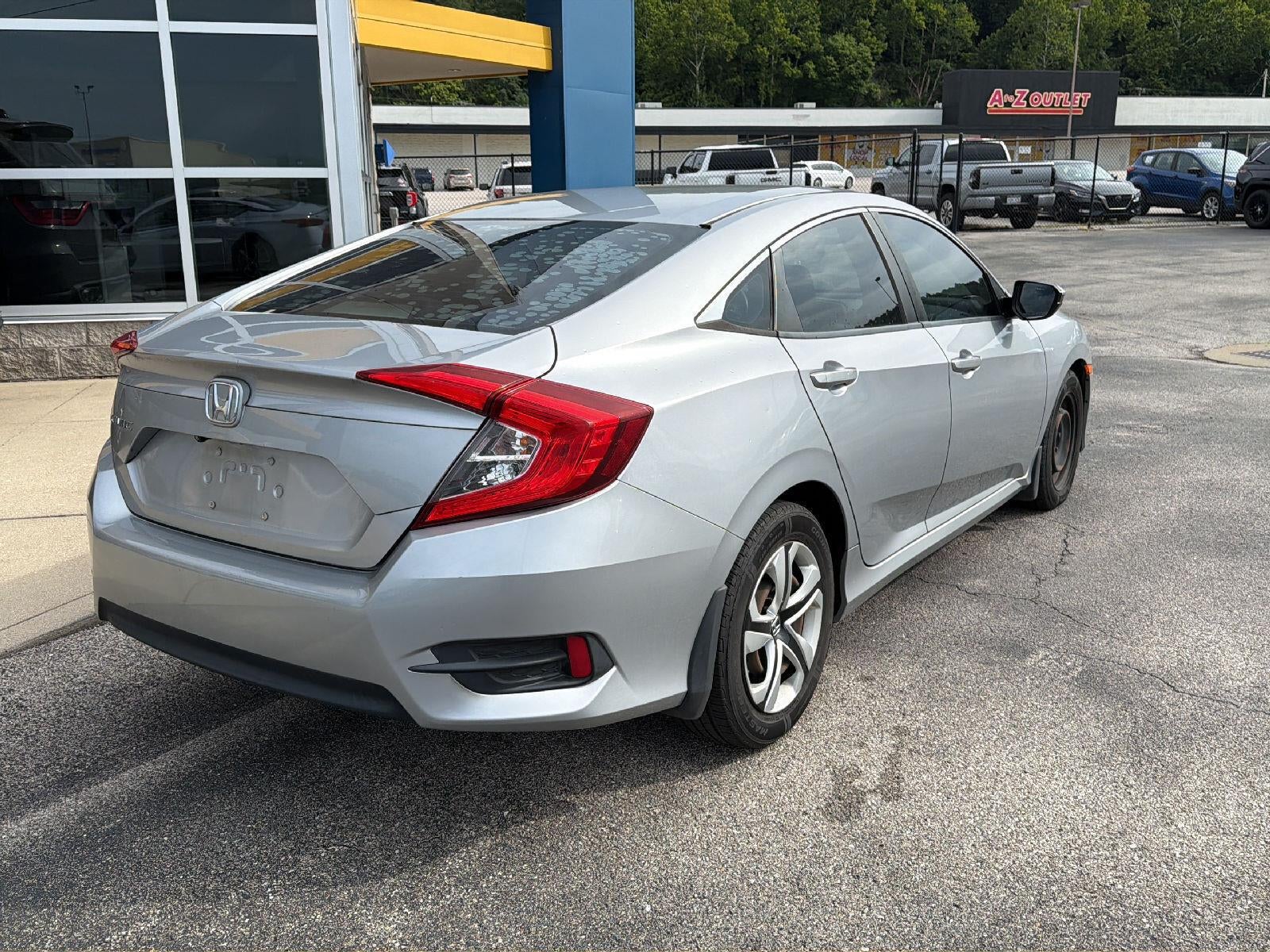2018 Honda Civic Sedan LX