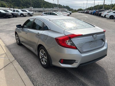 2018 Honda Civic Sedan LX