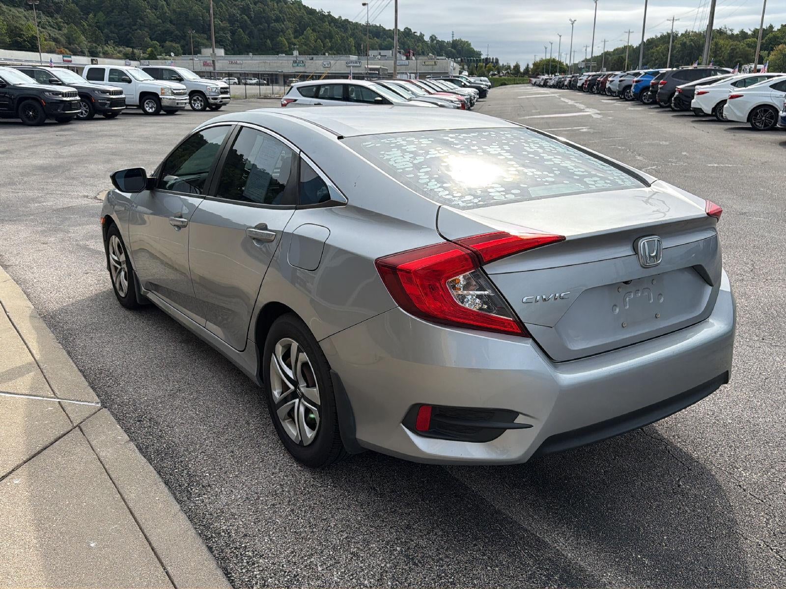 2018 Honda Civic Sedan LX