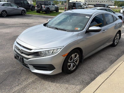 2018 Honda Civic Sedan LX