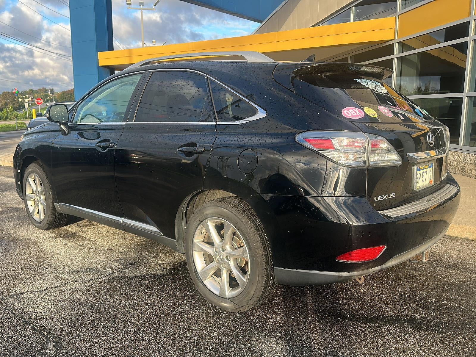 2010 Lexus RX 350 Base