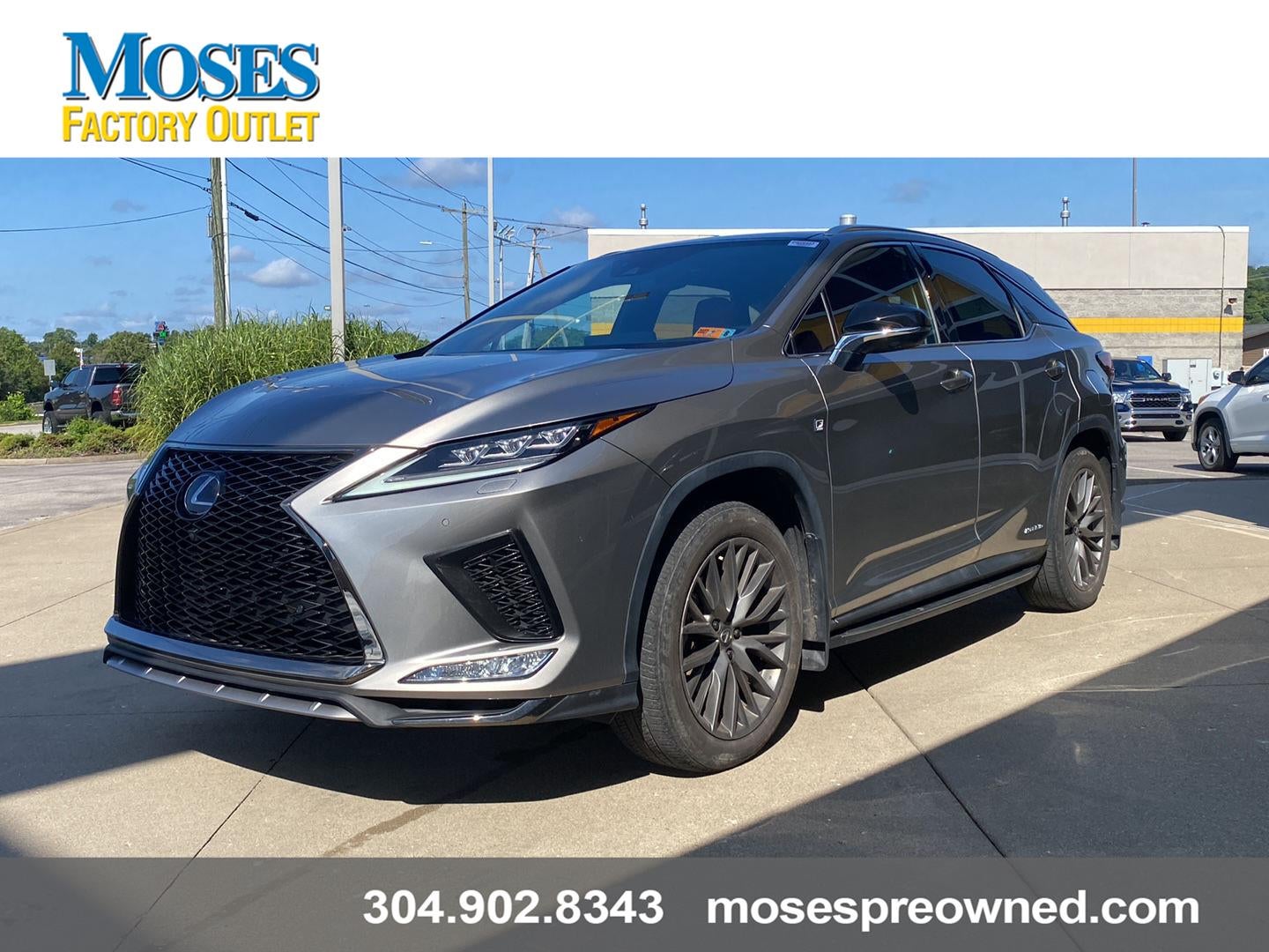 2022 Lexus RX RX 450h F SPORT Handling
