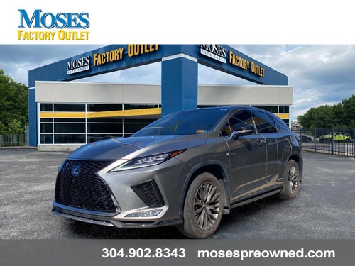2022 Lexus RX RX 450h F SPORT Handling