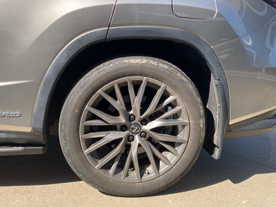 2022 Lexus RX RX 450h F SPORT Handling