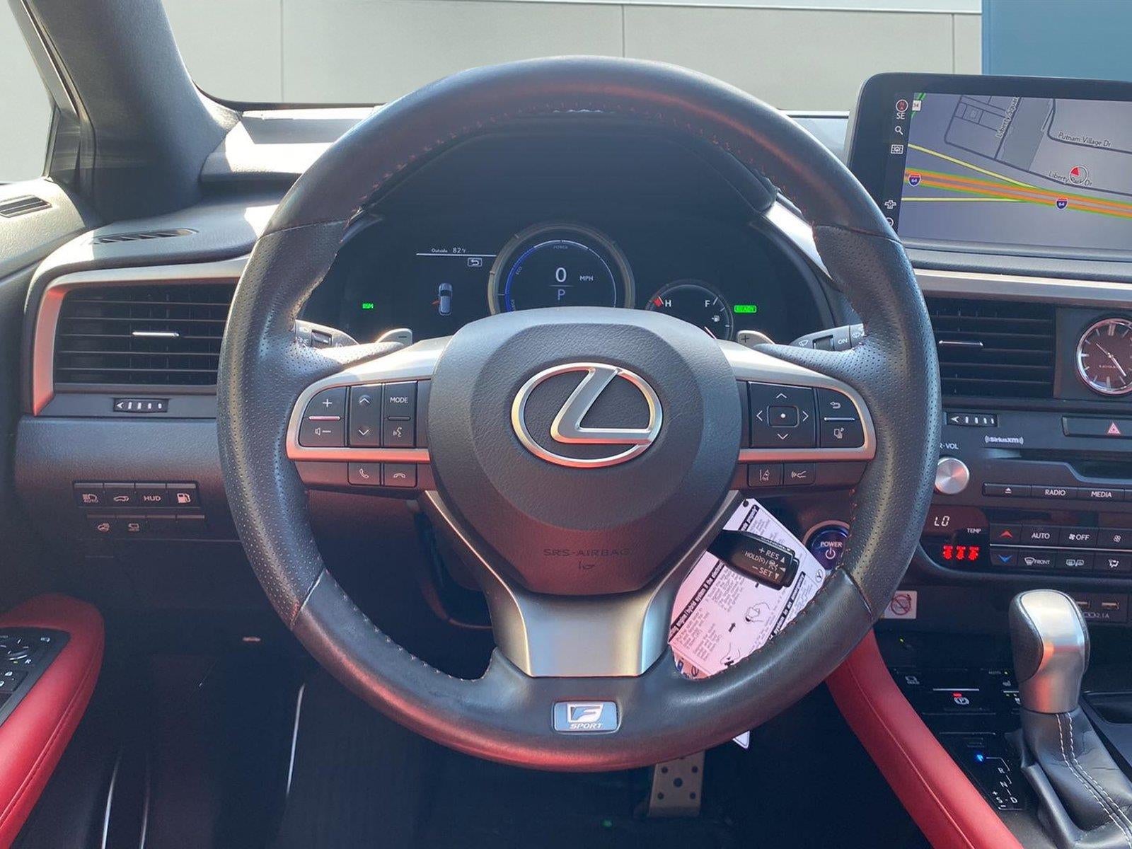 2022 Lexus RX RX 450h F SPORT Handling