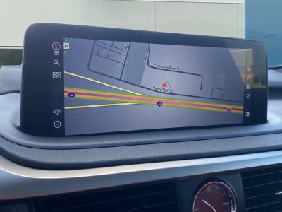 2022 Lexus RX RX 450h F SPORT Handling