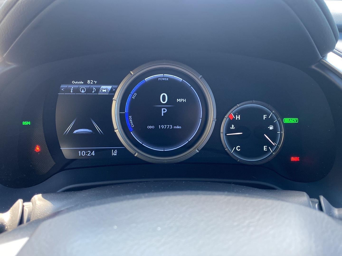 2022 Lexus RX RX 450h F SPORT Handling