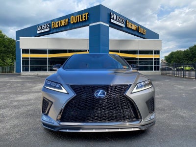 2022 Lexus RX RX 450h F SPORT Handling