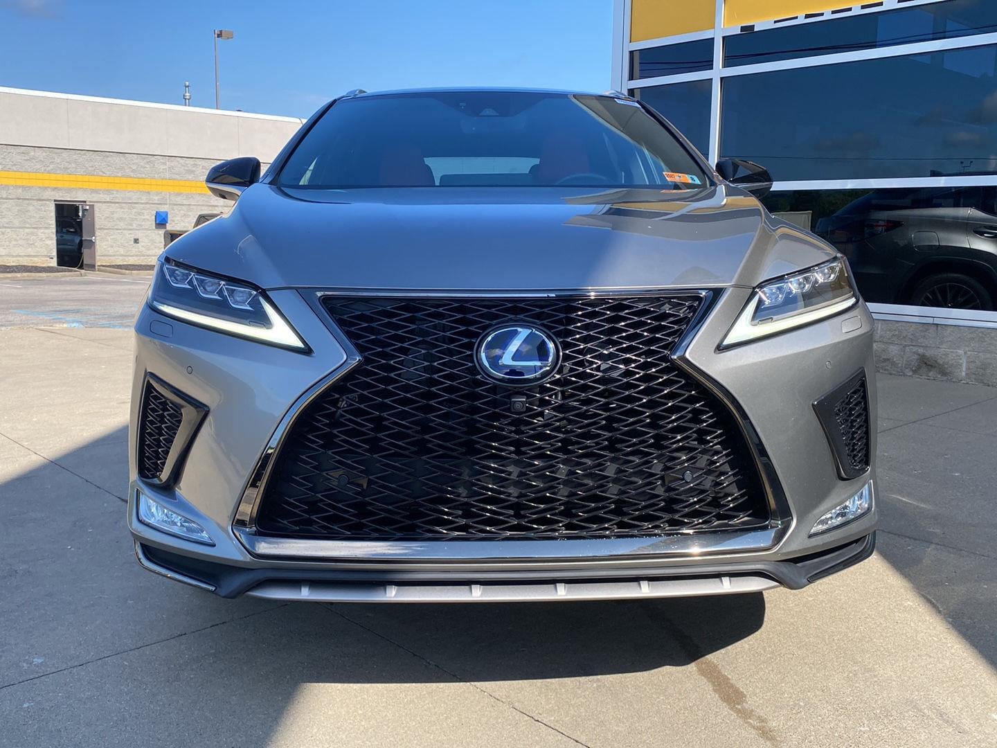 2022 Lexus RX RX 450h F SPORT Handling