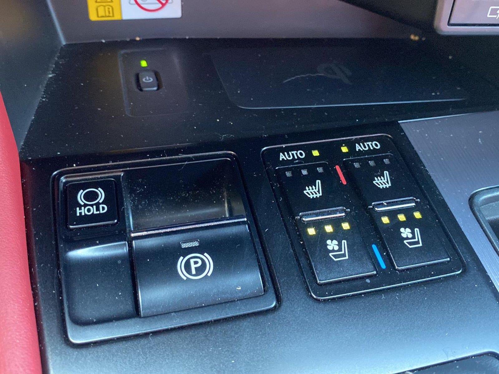 2022 Lexus RX RX 450h F SPORT Handling
