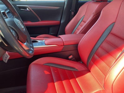 2022 Lexus RX RX 450h F SPORT Handling