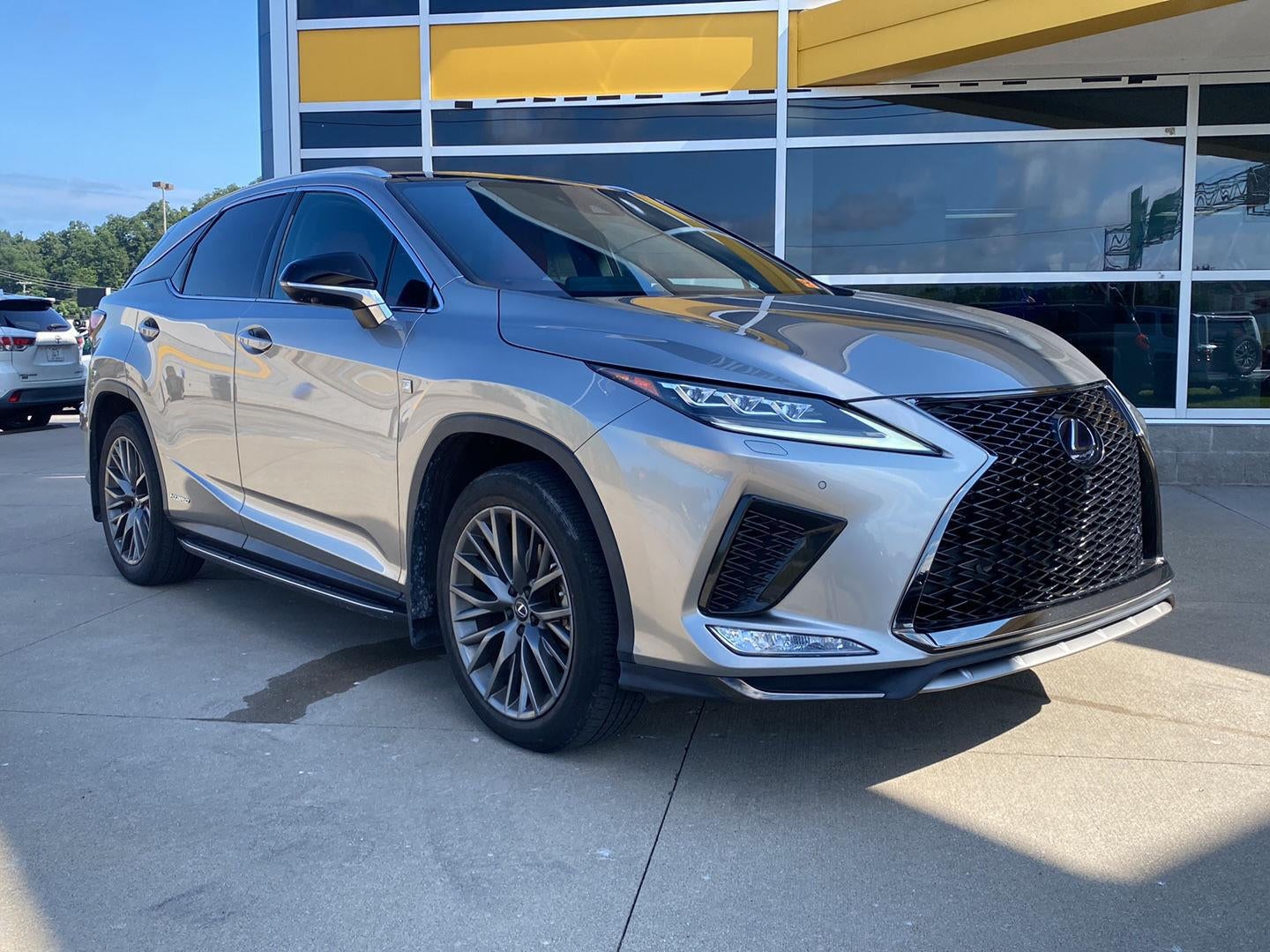2022 Lexus RX RX 450h F SPORT Handling