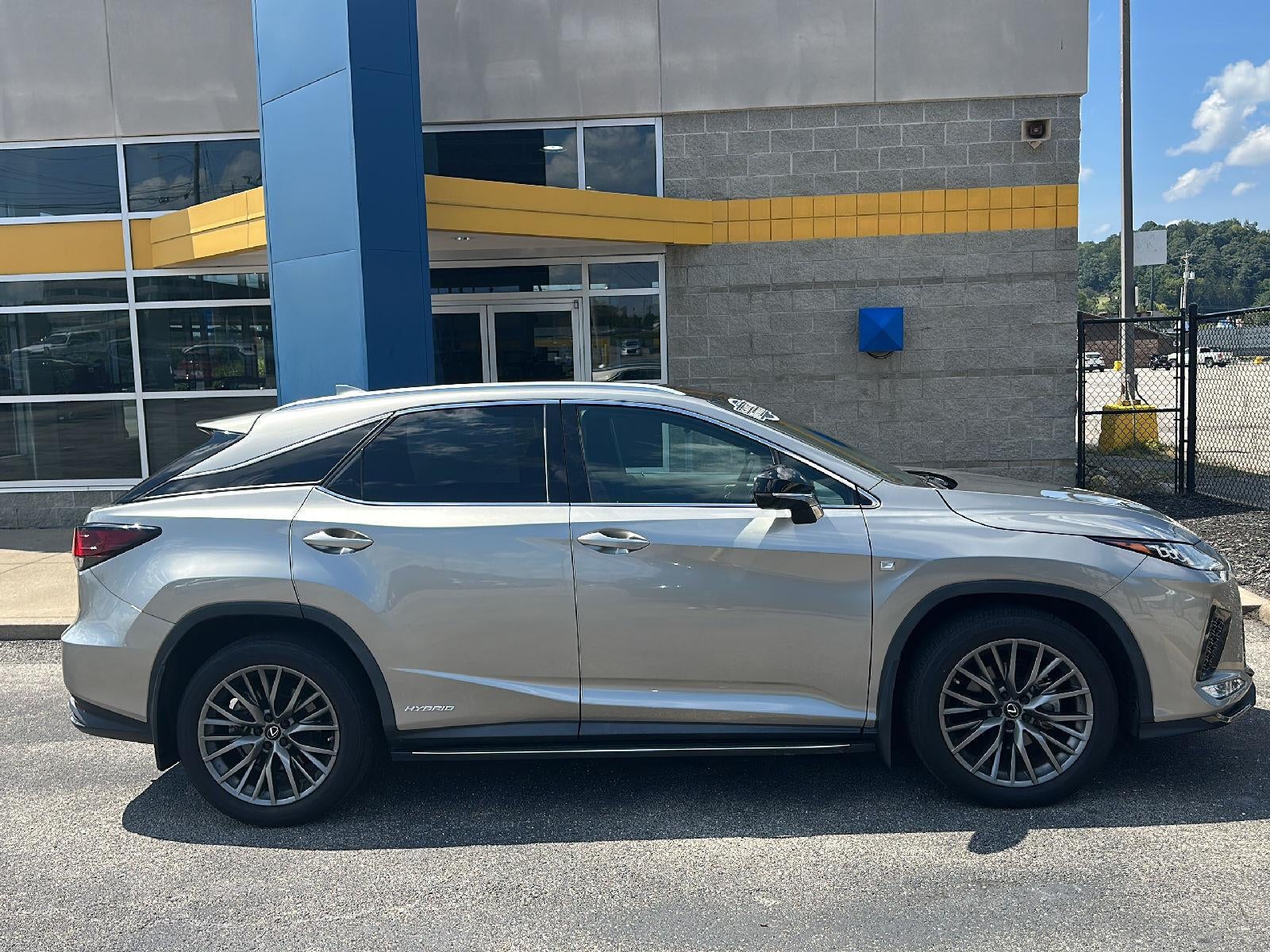 2022 Lexus Rx RX 450h F SPORT Handling