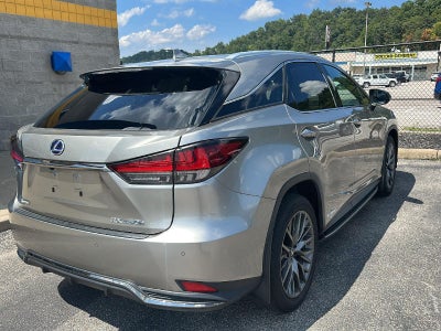 2022 Lexus Rx RX 450h F SPORT Handling