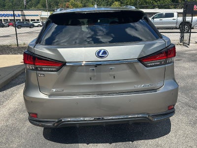 2022 Lexus Rx RX 450h F SPORT Handling