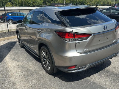 2022 Lexus Rx RX 450h F SPORT Handling