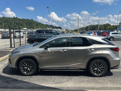 2022 Lexus Rx RX 450h F SPORT Handling